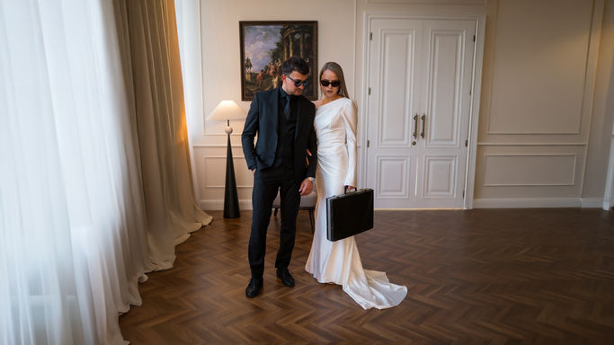 Mirii au filmat un "Jaf " cinematic în loc de pregătiri